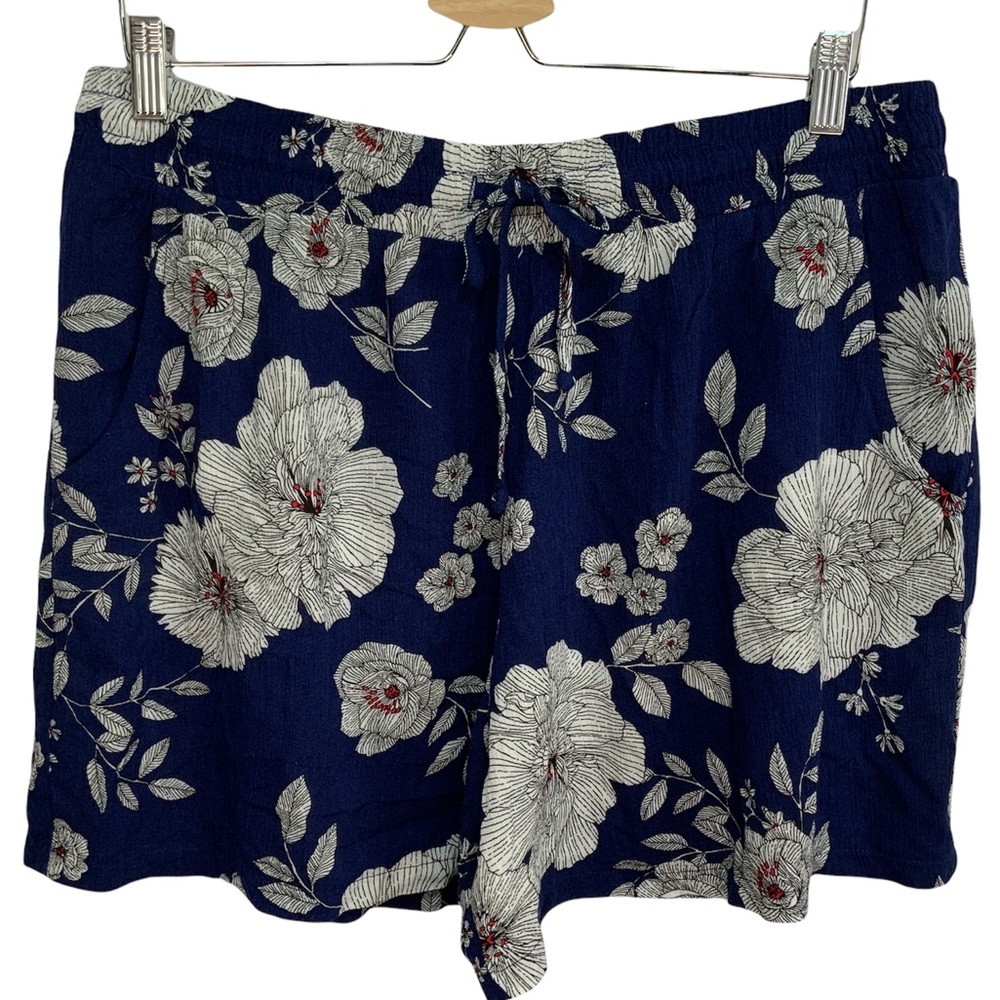 C Wonder Floral Cabana Shorts NWT